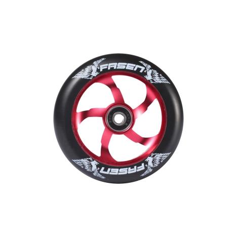 Fasen - 110mm Raven Wheels Red - Pair £39.80